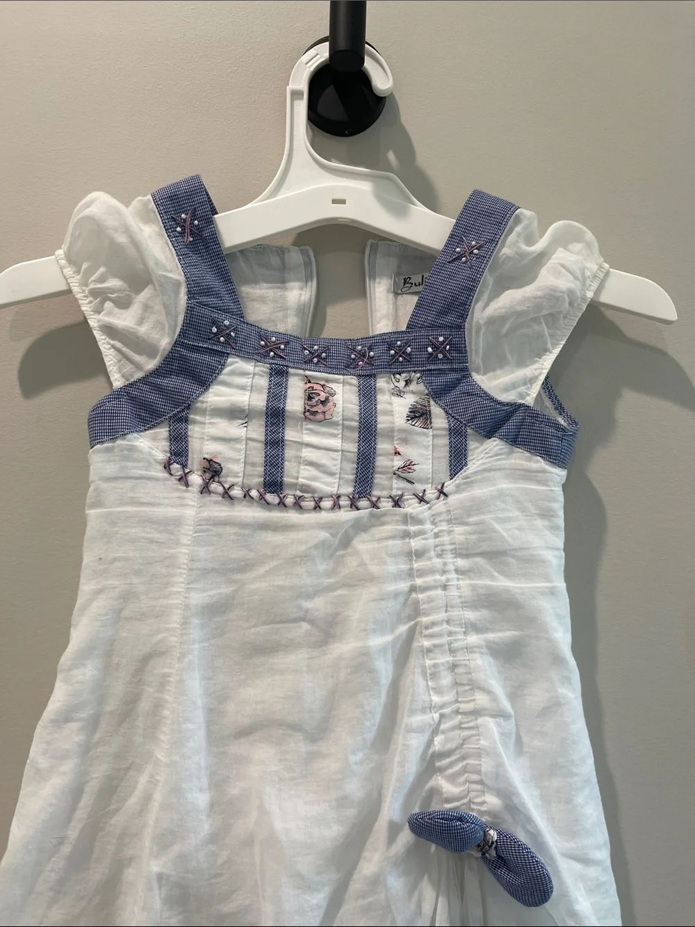 Bulicca lightweight white